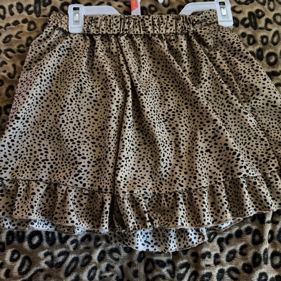 SHEIN Skort - Leopard print - Picture 3 of 3